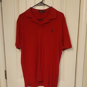 Polo by Ralph Lauren Men's Classic Red Polo